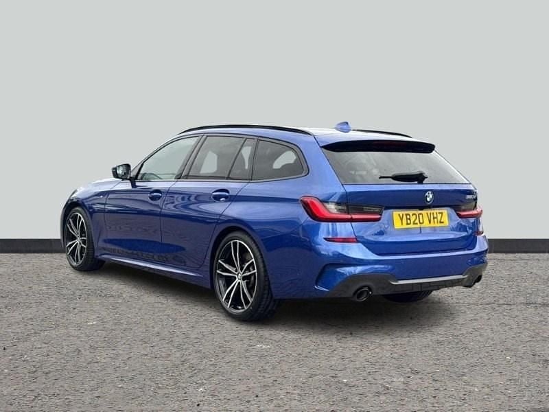 Used BMW 320 M Sport 190 HP (139 kW) 2020 Blue Estate