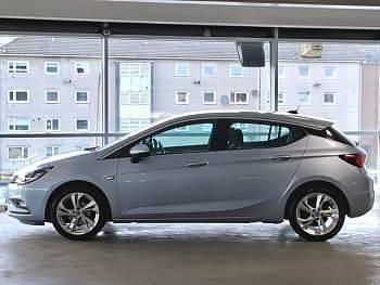 Used Vauxhall Astra SRi 150 HP (110 kW) 2019 Silver Hatchback