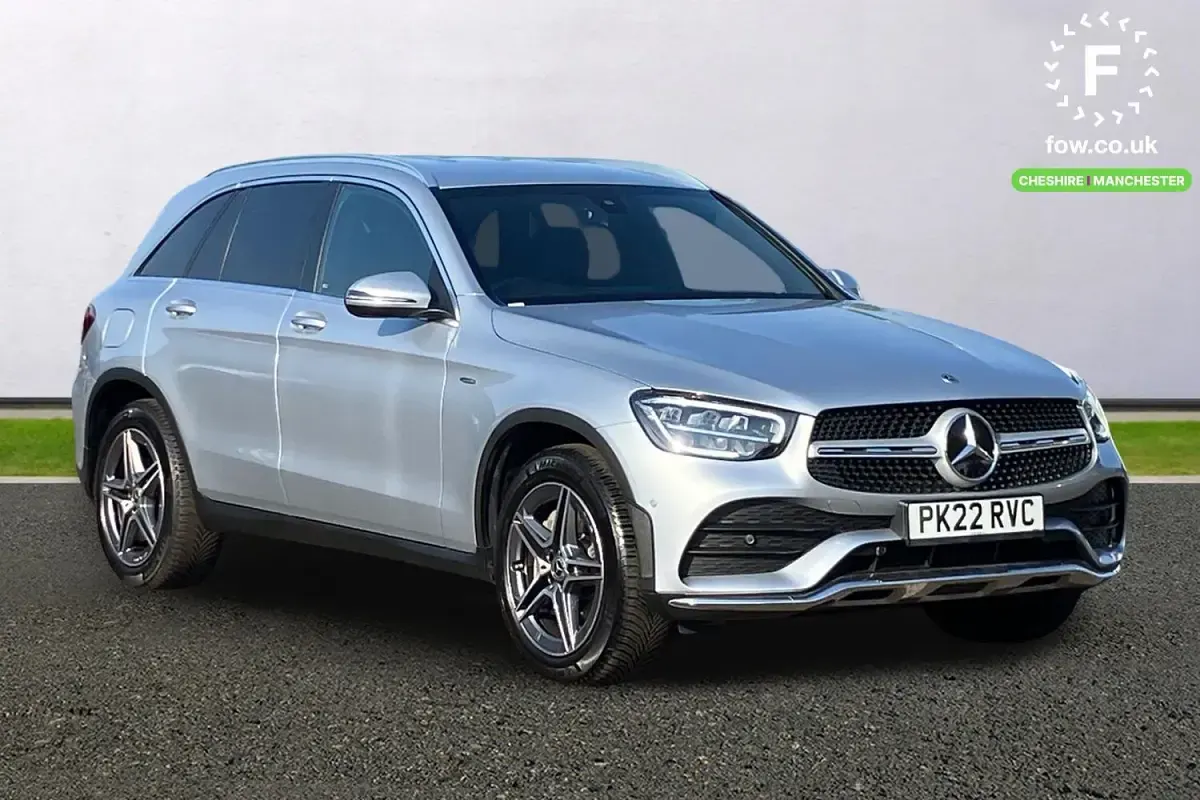 Used Mercedes GLC300 AMG line 258 HP (189 kW) 2022 SUV