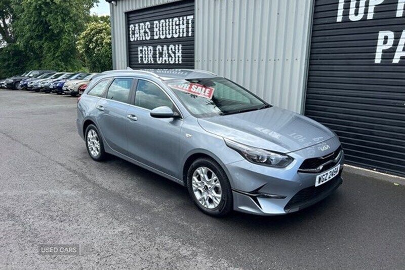 Used 2022 Kia Ceed Sportswagon 2 Estate | £12,995 (Fair price) - Image 1/1