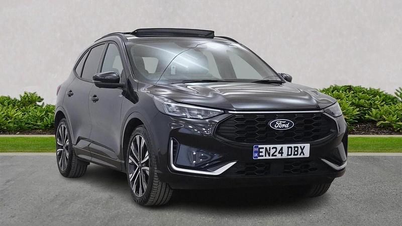Black Used 2024 Ford Kuga ST-Line X SUV | £29,699 (Expensive) - Image 1/4