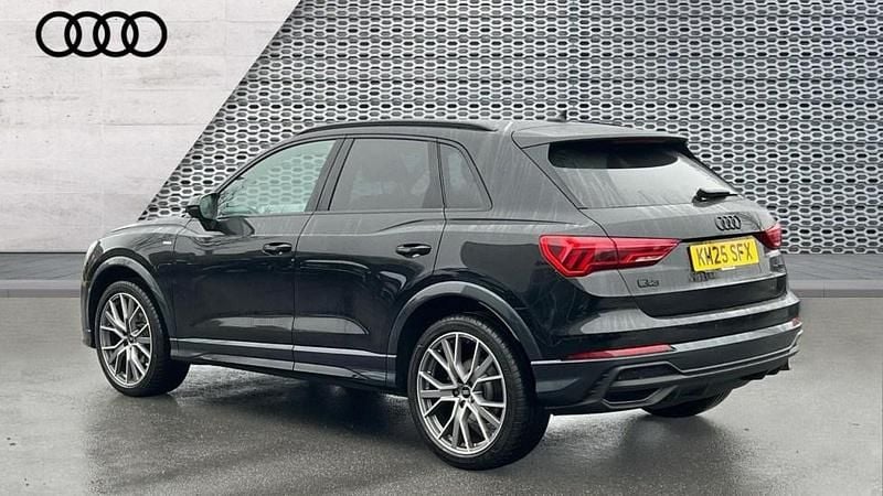 Used Audi Q3 Black Edition 150 HP (110 kW) 2025 Black SUV