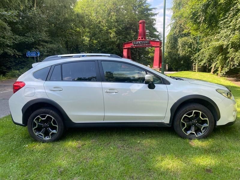 Used Subaru XV 147 HP (108 kW) 2015 White SUV