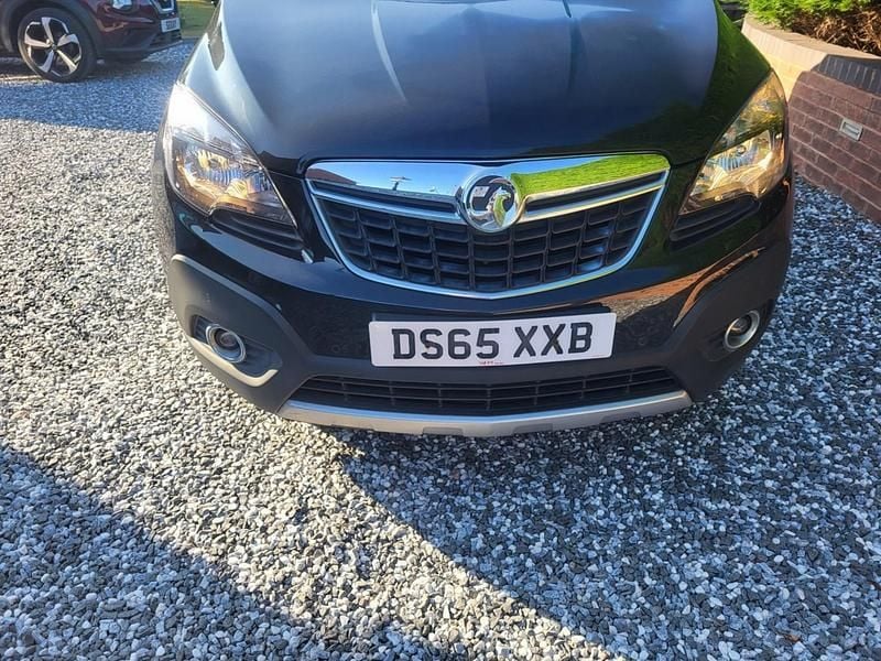 Used Vauxhall Mokka 2015 Black SUV