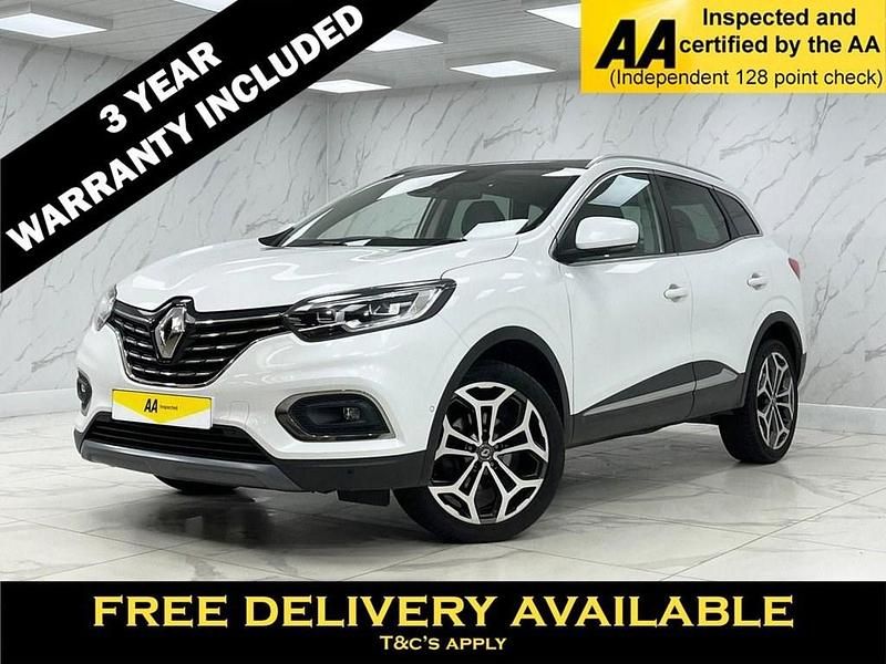White Used 2020 Renault Kadjar GT-Line SUV | £11,195 (Fair price) - Image 1/2