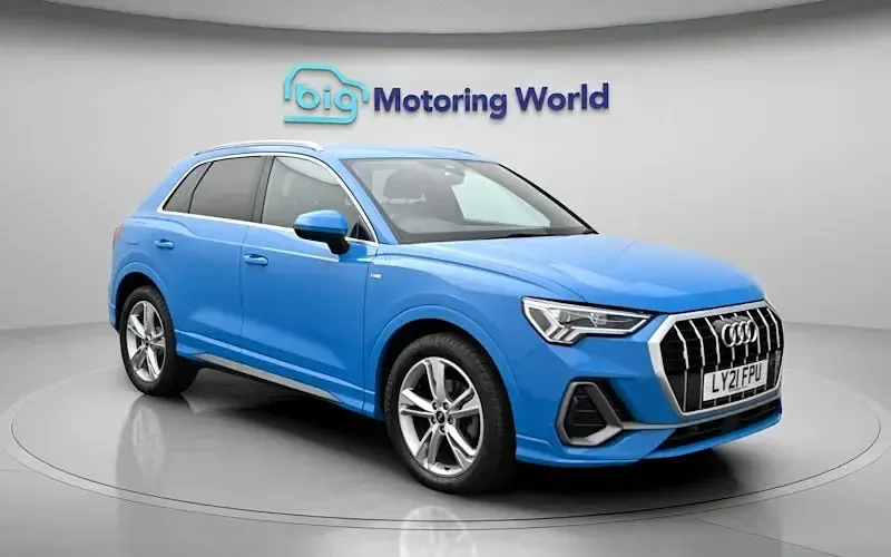 Used Audi Q3 S-Line 150 HP (110 kW) 2023 SUV