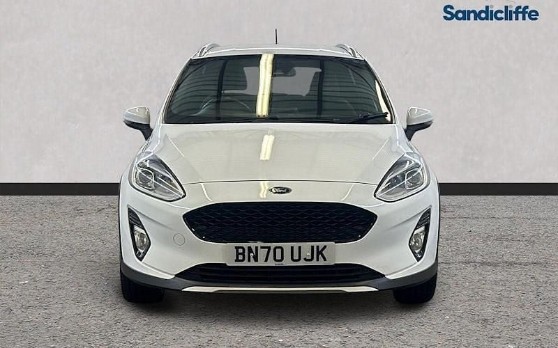Used Ford Fiesta Active X 95 HP (69 kW) 2020 White Hatchback