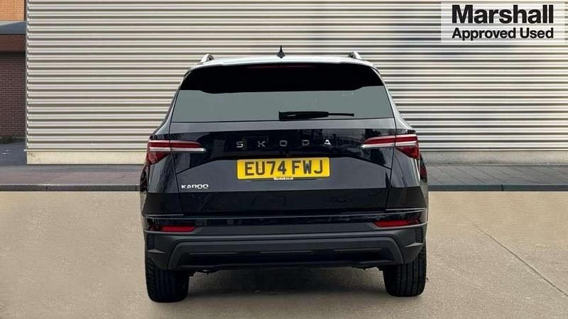 Used Skoda Karoq SE L 150 HP (110 kW) 2024 Black  SUV