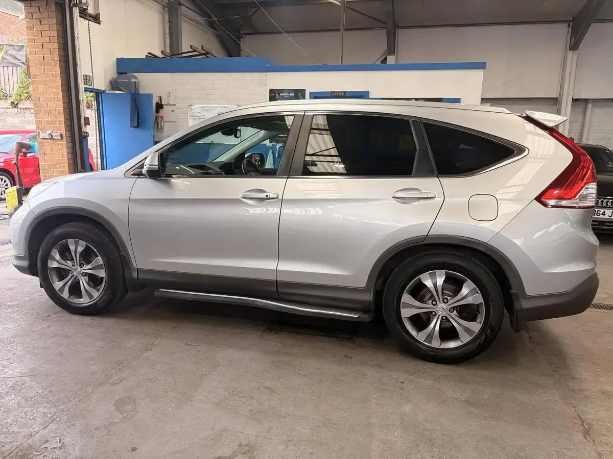 Used Honda CR-V EX 150 HP (110 kW) 2014 Silver SUV