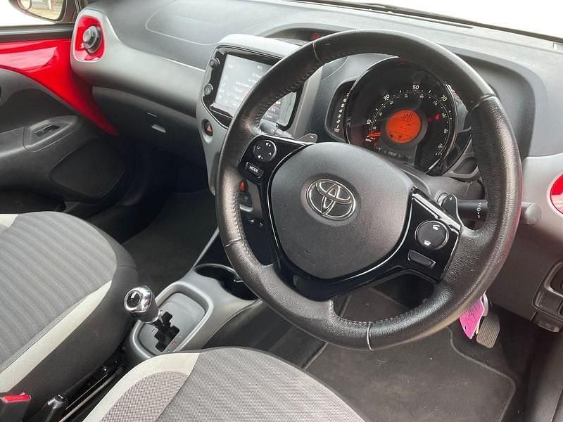 Used Toyota Aygo Trend 2020 Red Hatchback