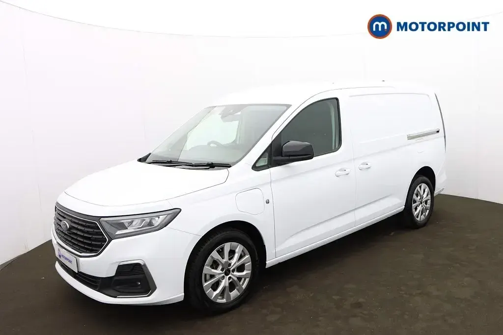 Used Ford Transit Connect Limited 2025 White MPV