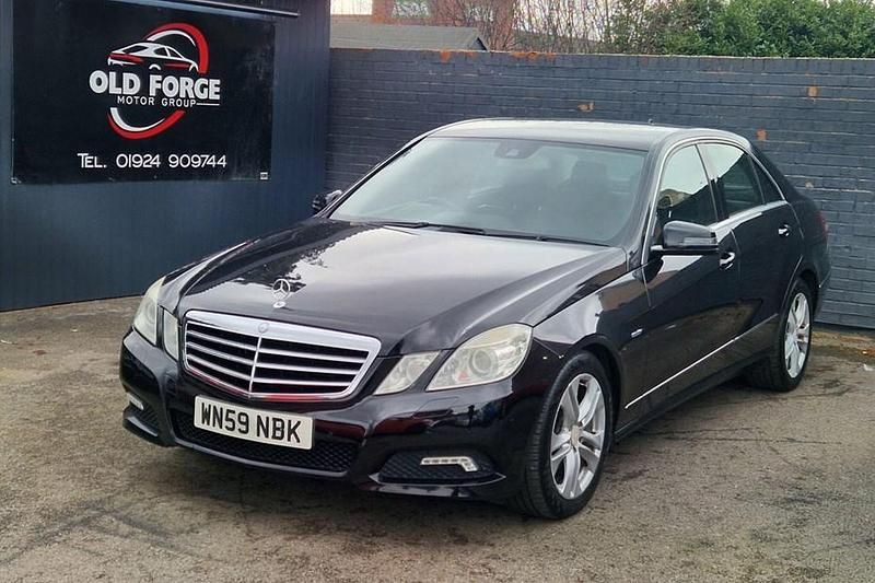 Used Mercedes E200 Avantgarde 2009 Sedan