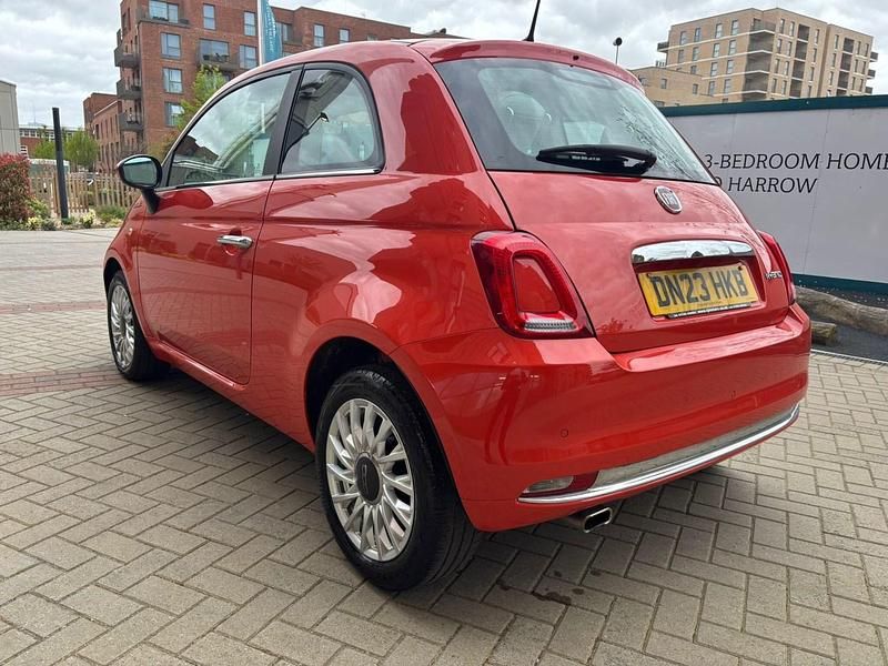 Used Fiat 500 Dolcevita 70 HP (51 kW) 2023 Orange Hatchback