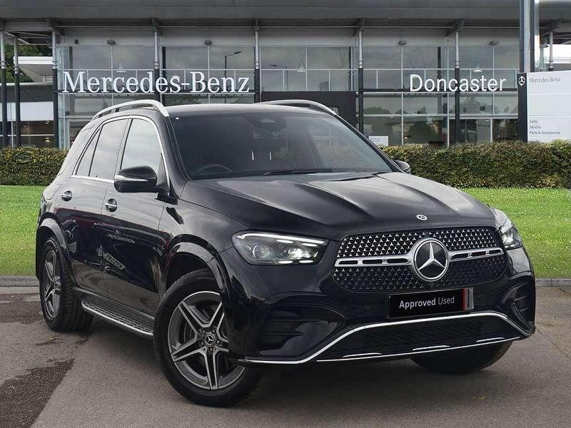 Black Used 2024 Mercedes GLE300 AMG line SUV | £50,990 (Fair price) - Image 1/4