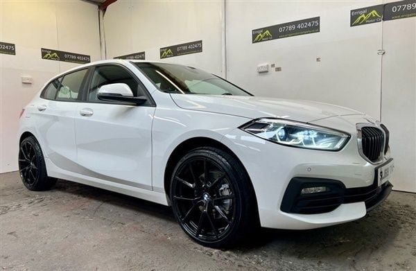 White Used 2020 BMW 116 Hatchback | £13,645 (Expensive) - Image 1/1