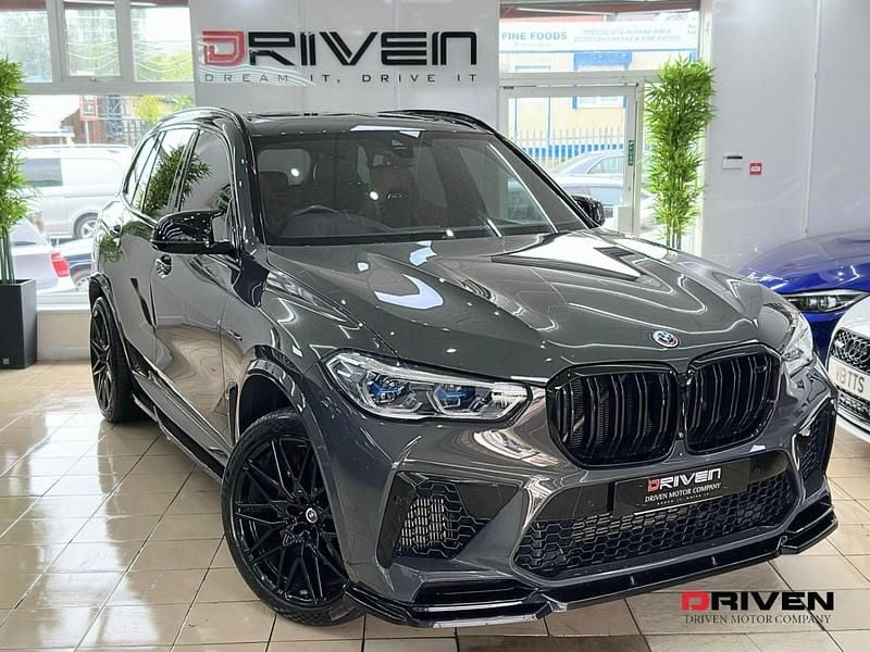 Grey Used 2021 BMW X5 M Competition Edition SUV | £69,995 (A bit pricey) - Image 1/4