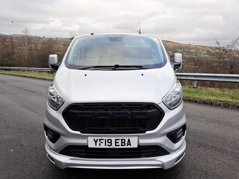 Used Ford Transit Custom Trend 2019 Silver