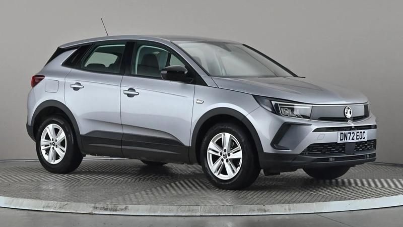 Grey Used 2022 Vauxhall Grandland X SUV | £12,498 (Good price) - Image 1/4