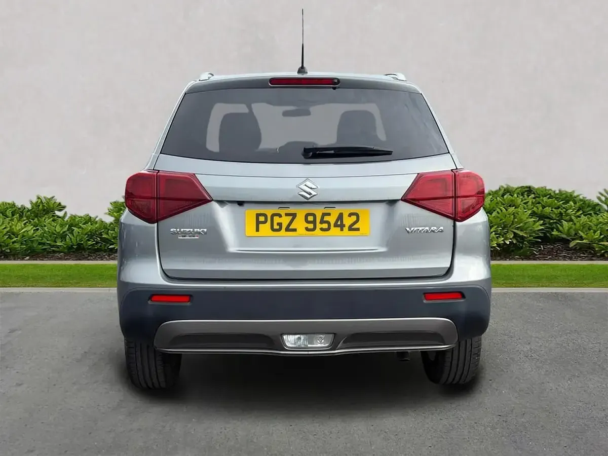 Used Suzuki Vitara SZ-T 111 HP (81 kW) 2019 Grey SUV