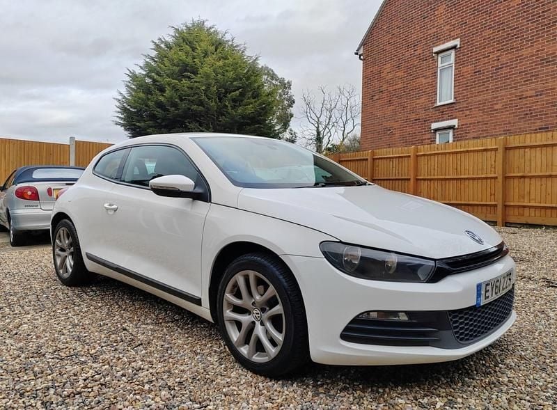Used VW Scirocco 2011 White Coupe