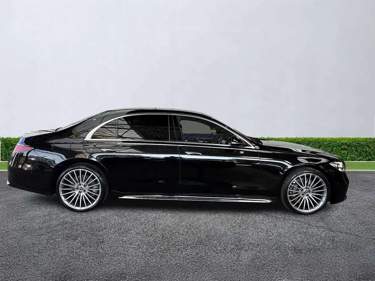 Used Mercedes S450 AMG line 2025 Black Sedan