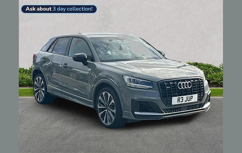Grey Used 2020 Audi SQ2 Black Edition SUV | £21,198 (Good price) - Image 1/4