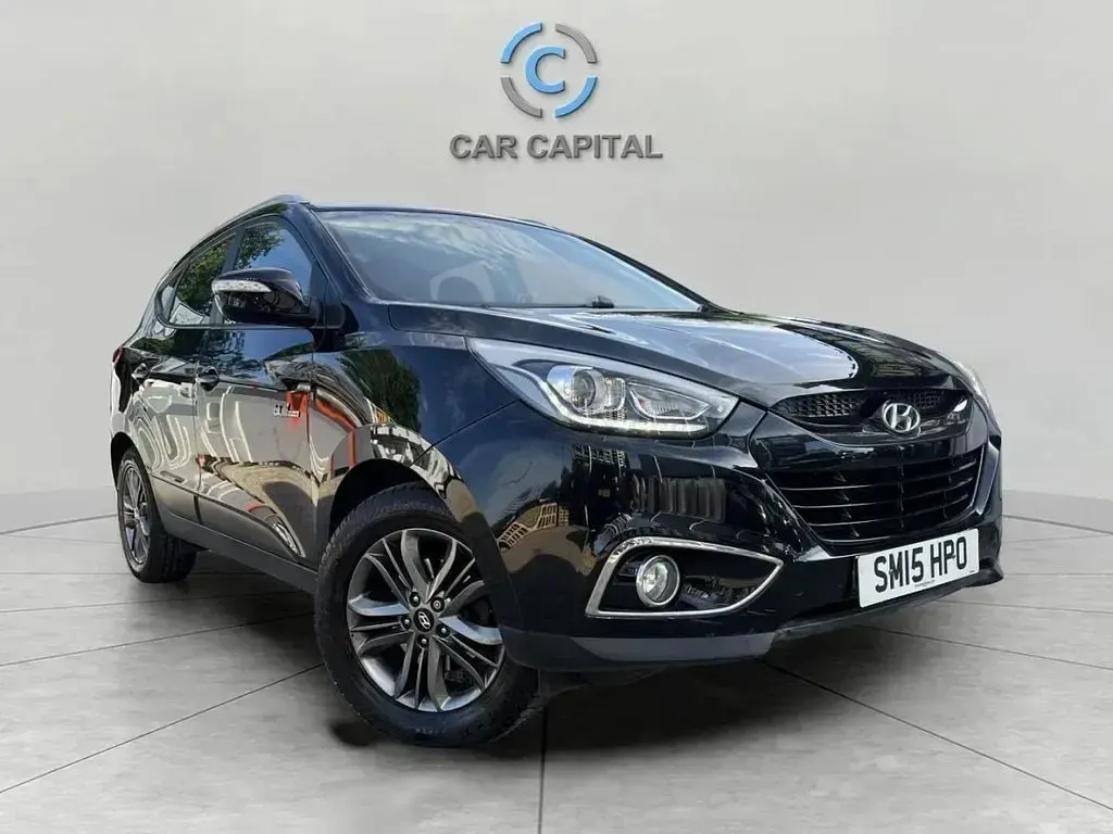 Used Hyundai ix35 SE 135 HP (99 kW) 2015 Black SUV