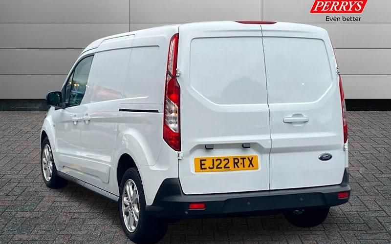 Used Ford Transit Connect Limited 120 HP (88 kW) 2022 MPV
