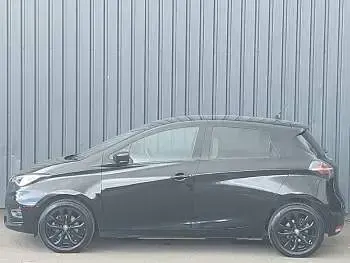 Used Renault Zoe GT-Line 100 kW (136 HP) 2021 Black Hatchback