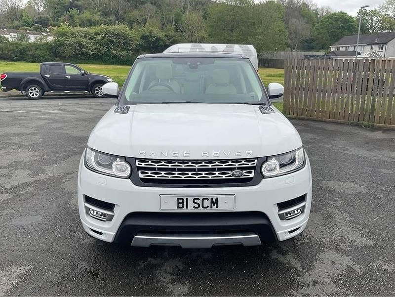 Used Land Rover Range Rover Sport HSE 2017 White SUV