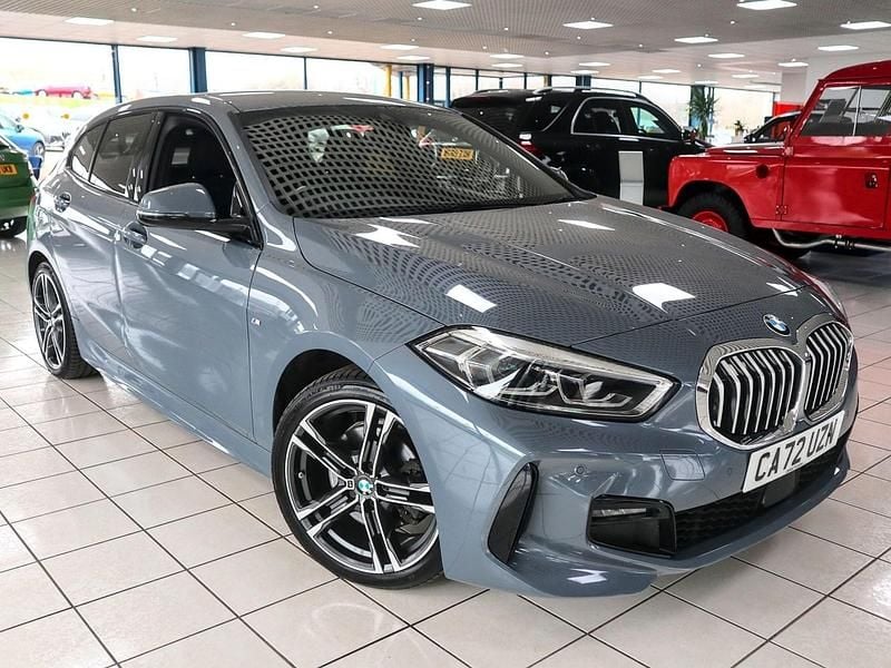 Used BMW 118 M Sport 2022 Grey Hatchback