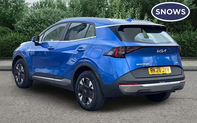 Used Kia Sportage 238 HP (175 kW) 2026 Blue SUV