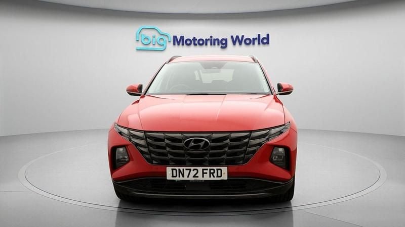 Used Hyundai Tucson Premium 261 HP (191 kW) 2022 Red SUV