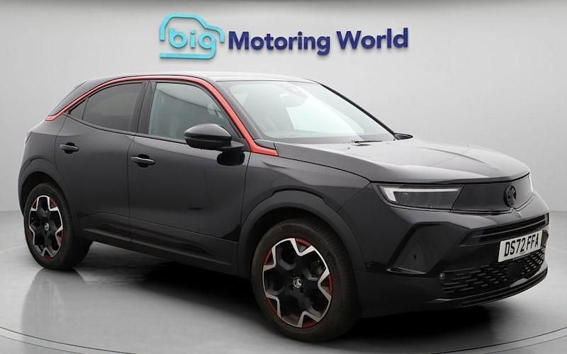 Used Vauxhall Mokka GS Line 131 HP (96 kW) 2022 Black SUV