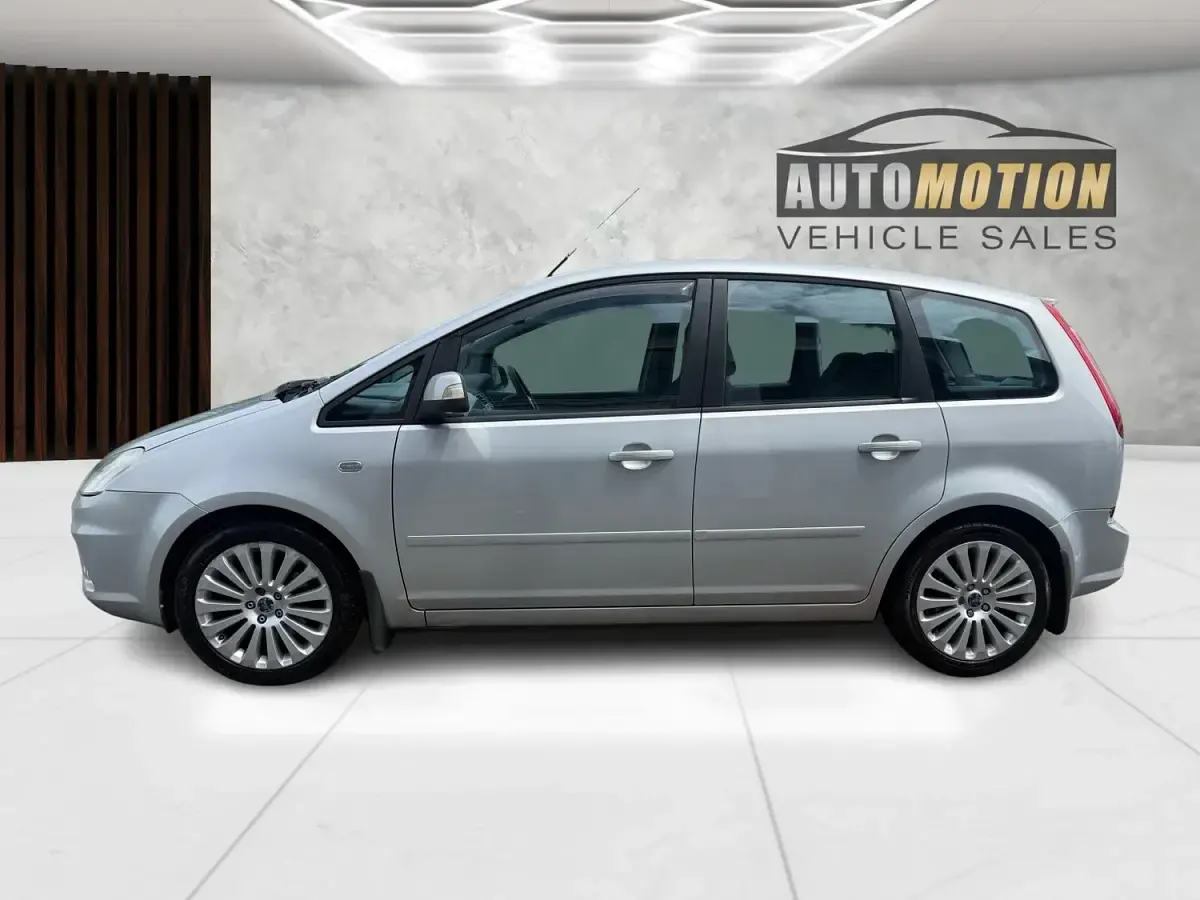 Used Ford C-MAX Titanium 136 HP (100 kW) 2009 Silver MPV