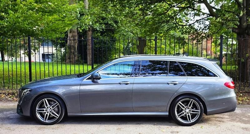 Used Mercedes E220 AMG Line Premium 2017 Grey Estate
