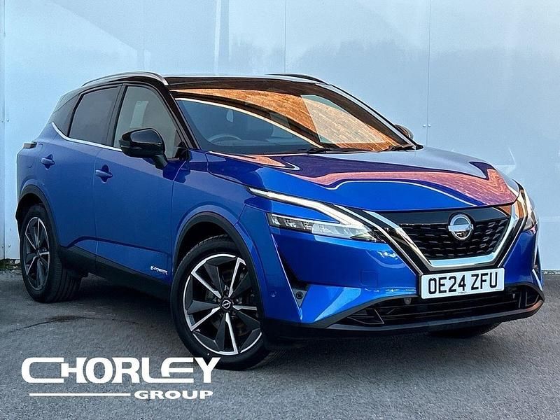 Used Nissan Qashqai S 190 HP (139 kW) 2024 Blue SUV