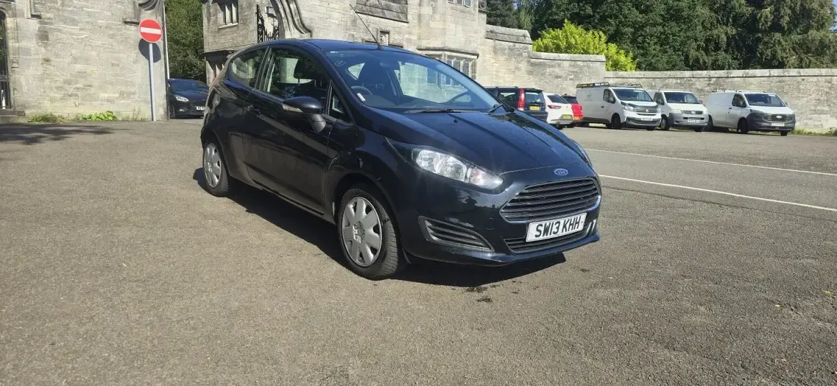 Used Ford Fiesta Style 2013 Black Hatchback