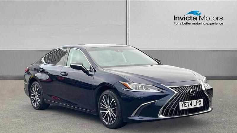 Blue Used 2025 Lexus ES300H Sedan | £34,499 (A bit pricey) - Image 1/4