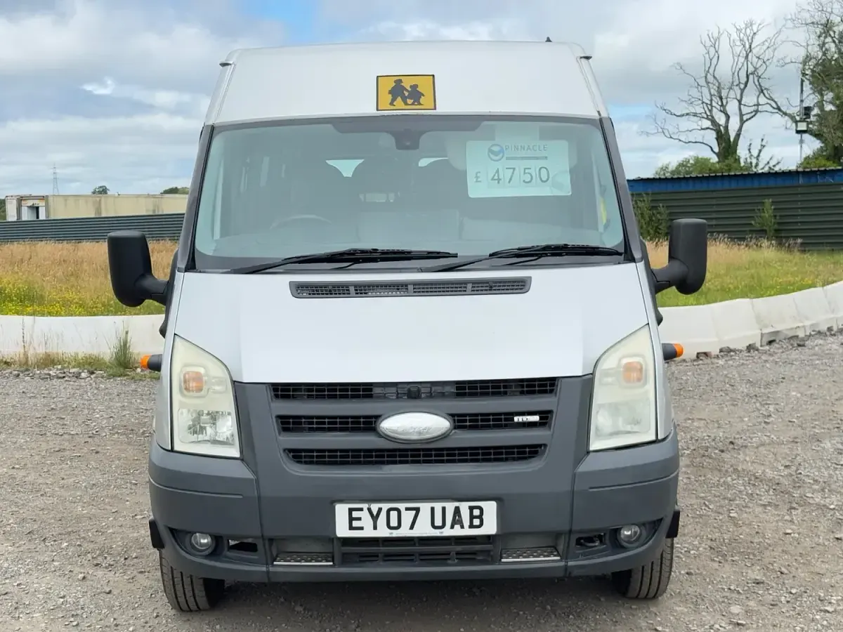 Used Ford Transit 115 HP (84 kW) 2007 Silver