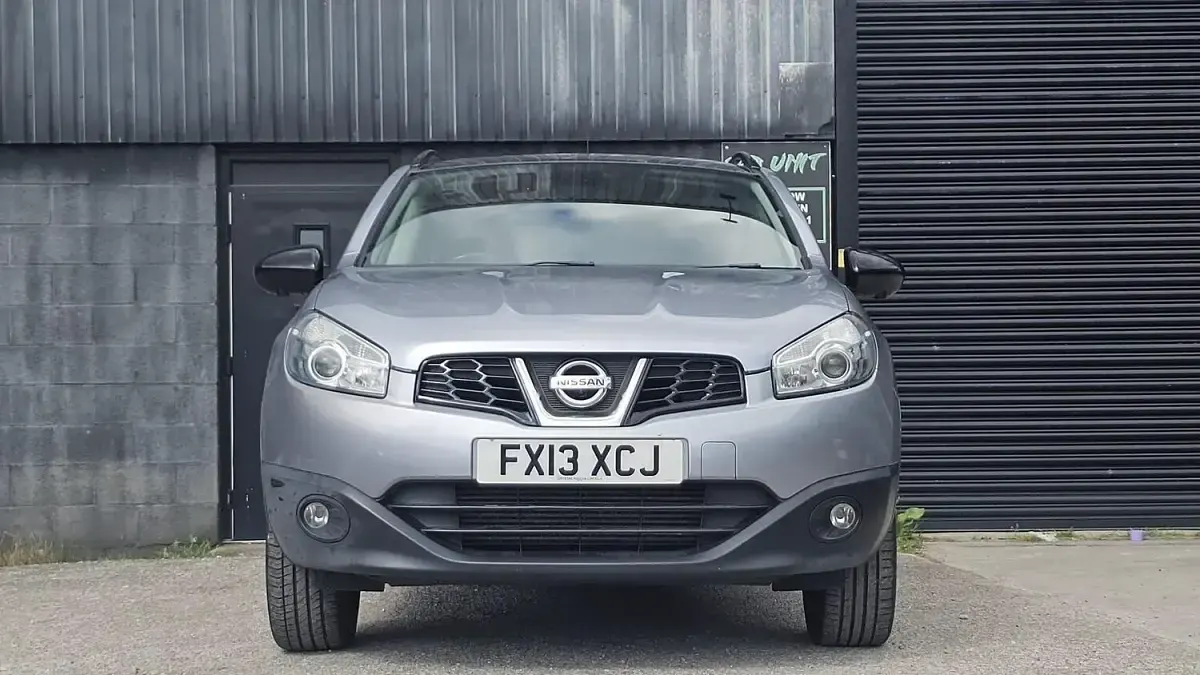 Used Nissan Qashqai 360º 360 HP (264 kW) 2013 White SUV