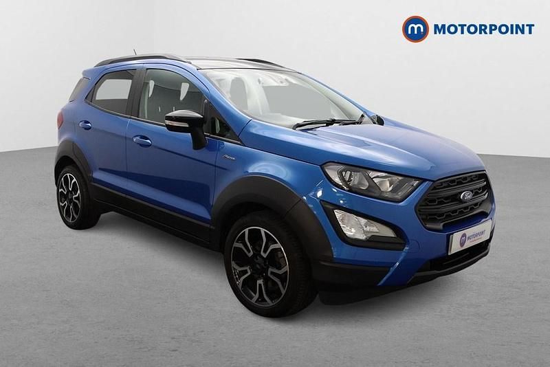 Blue Used 2022 Ford Ecosport Active SUV | £11,949 (Fair price) - Image 1/4