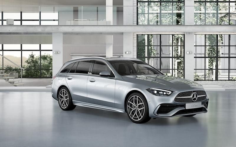 New 2024 Mercedes C300 AMG Line Premium Estate | £48,185 (Fair price) - Image 1/4