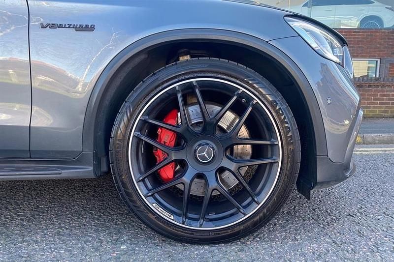 Used Mercedes GLC63 AMG Premium Plus 510 HP (375 kW) 2020 Selenite grey metallic Estate