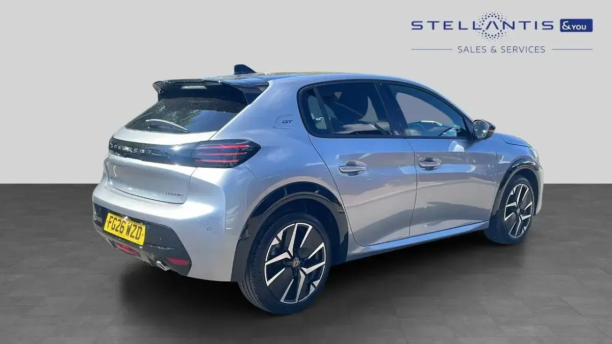 New Peugeot 208 GT 108 HP (79 kW) 2026 Grey Hatchback