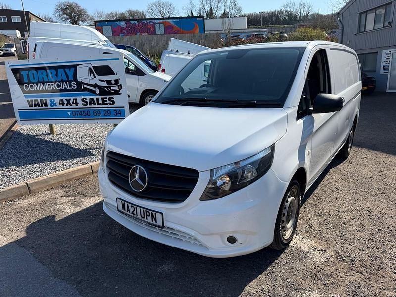 Used Mercedes Vito Progressive 2021 White Van