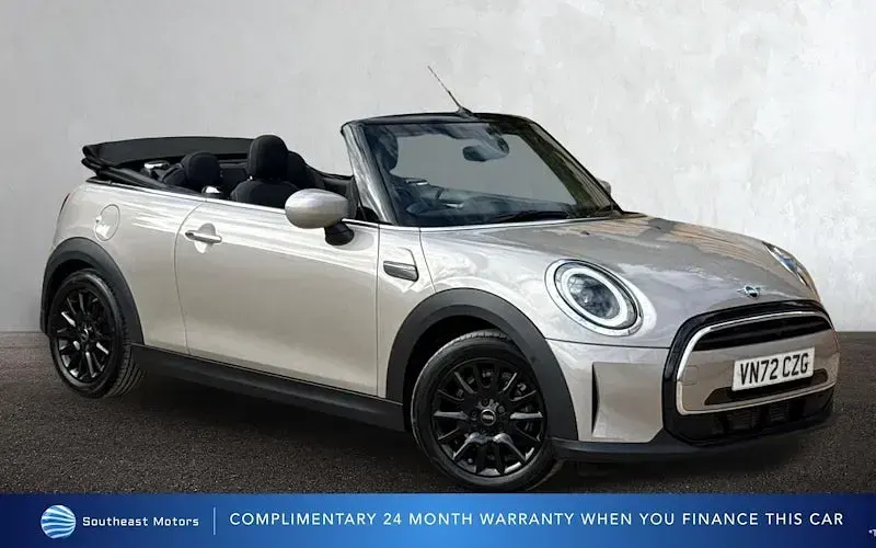 Used Mini Cooper Cabriolet Classic 136 HP (100 kW) 2022 Cabriolet
