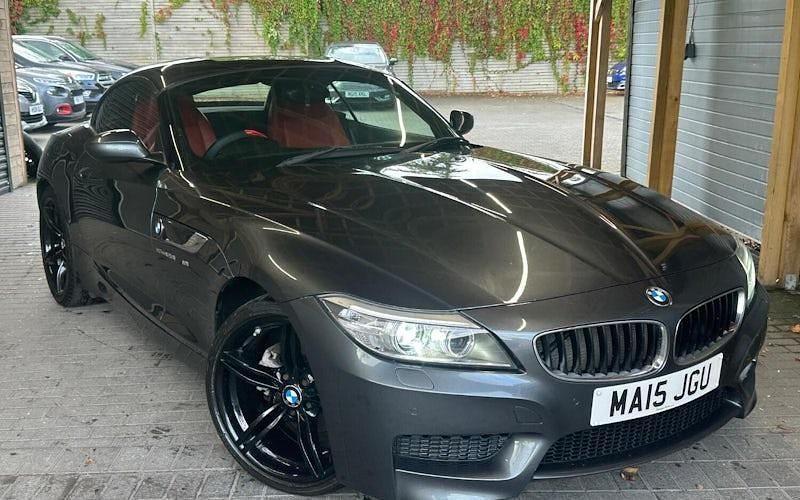 Grey Used 2015 BMW Z4 M Sport Cabriolet | £12,295 (Fair price) - Image 1/4