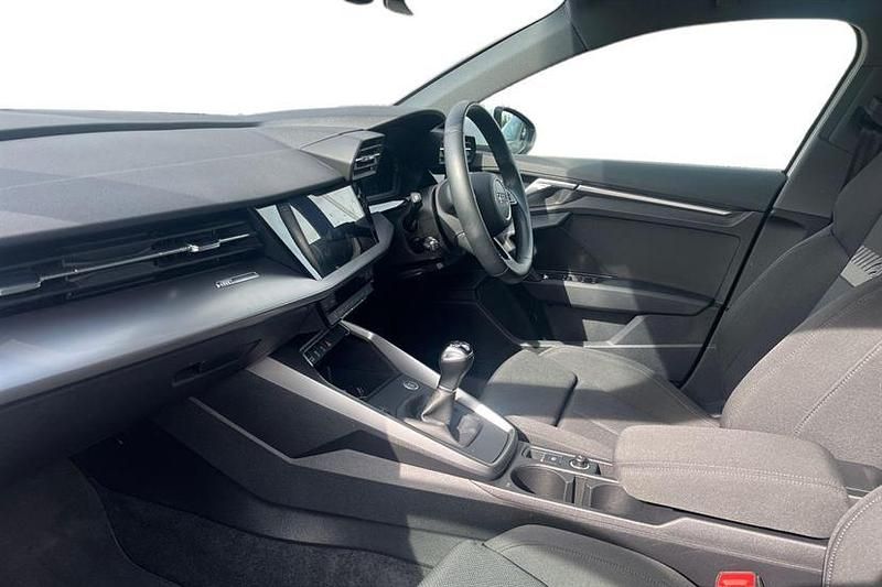 Used Audi A3 Sport 110 HP (80 kW) 2024 White Hatchback