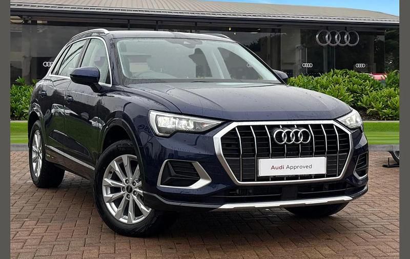 Blue Used 2024 Audi Q3 Sport SUV | £28,490 (Good price) - Image 1/4